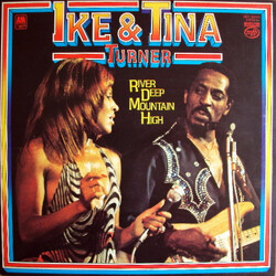 Ike & Tina Turner River Deep Mountain High Vinyl LP USED