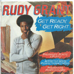 Rudy Grant Get Ready, Get Right Vinyl 7" USED