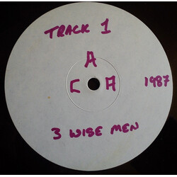 Three Wize Men Refresh Yourself Vinyl 12" USED