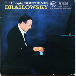 Frédéric Chopin / Alexander Brailowsky Chopin Nocturnes, Volume 1 Vinyl LP USED
