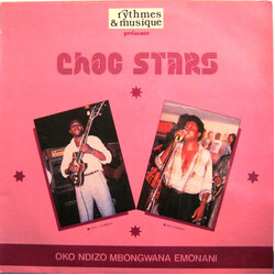 Choc Stars Oko Ndizo Mbongwana Emonani Vinyl LP USED