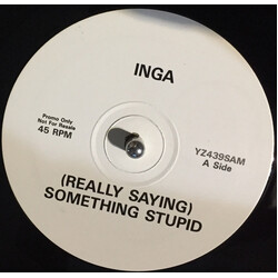 Inga Humpe Something Stupid Vinyl 12" USED