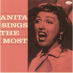 Anita O'Day Anita Sings The Most Vinyl LP USED
