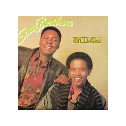 Soul Brothers (2) Umhlola Vinyl LP USED