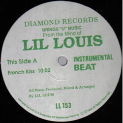 Lil' Louis French Kiss Vinyl 12" USED