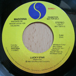 Madonna Lucky Star Vinyl 7" USED