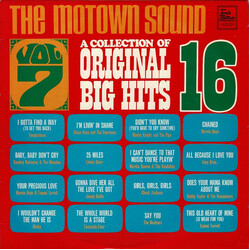 Various A Collection Of 16 Original Big Hits Vol. 7 Vinyl LP USED