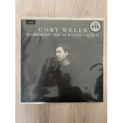 Cory Wells (3) Harboring The Hurt I've Caused Vinyl 12" USED