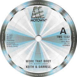 Keith & Darrell Work That Body Vinyl 7" USED