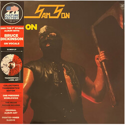Samson (3) Head On Vinyl LP USED