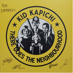 Kid Kapichi There Goes The Neighbourhood Vinyl LP USED