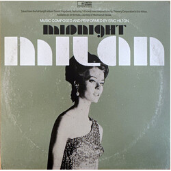 Eric Hilton Midnight Milan Vinyl 7" USED