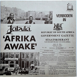 Jabula Afrika Awake Vinyl LP USED