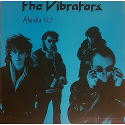 The Vibrators Alaska 127 Vinyl LP USED
