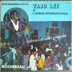 Tabu Ley Rochereau / Orchestre Afrisa L'International Rochereau Vol. 5 Vinyl LP USED