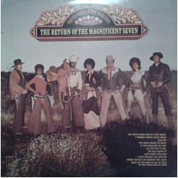 The Supremes / Four Tops The Return Of The Magnificent Seven Vinyl LP USED