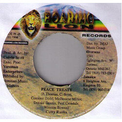 Cocoa Tea War War War Vinyl 7" USED