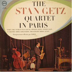 Stan Getz Quartet In Paris Vinyl LP USED