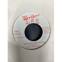 Bert Lancaster Nuh Know How Fe Wine Vinyl 7" USED