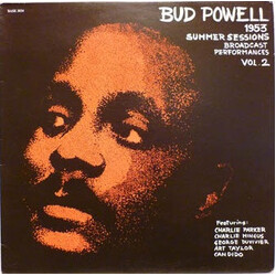 Bud Powell 1953 Summer Sessions - Broadcast Performances Vol. 2 Vinyl LP USED