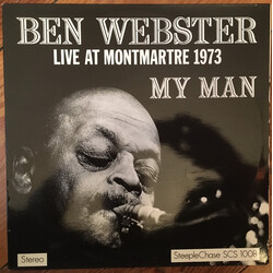 Ben Webster My Man - Live At Montmartre 1973 Vinyl LP USED