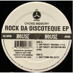 Ian Pooley Rock Da Discoteque EP Vinyl 12" USED