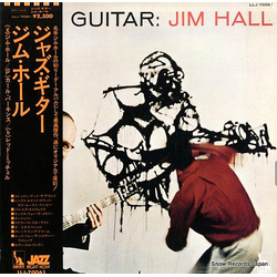 Jim Hall Jazz Guitar Vinyl LP USED
