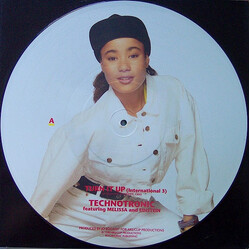 Technotronic / Melissa / Einstein (2) Turn It Up Vinyl 12" USED