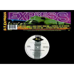 B.T. Express Express 94 USED VINYL 12INCH 33 S RPM SINGLE