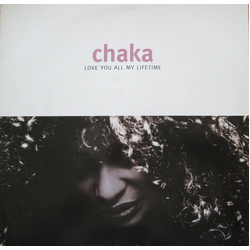Chaka Khan Love You All My Lifetime Vinyl 12" USED