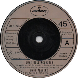 Ohio Players Love Rollercoaster Vinyl 7" USED