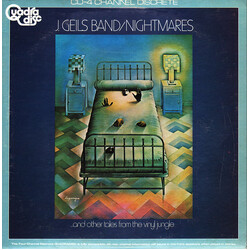 The J. Geils Band Nightmares ...And Other Tales From The Vinyl Jungle Vinyl LP USED