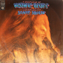 Janis Joplin I Got Dem Ol' Kozmic Blues Again Mama! Vinyl LP USED