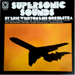 Eric Winstone & His Orchestra Supersonic Sounds Vinyl LP USED
