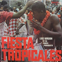 Luis Bordón Fiesta Tropicales Vinyl LP USED