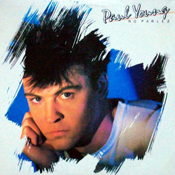 Paul Young No Parlez Vinyl LP USED