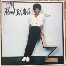 Joan Armatrading Me Myself I Vinyl LP USED