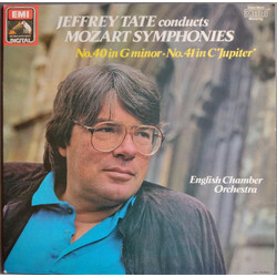 Jeffrey Tate / Wolfgang Amadeus Mozart / English Chamber Orchestra Symphony No. 40 In G Minor - Symphony No. 41 In C 'Jupiter' Vinyl LP USED