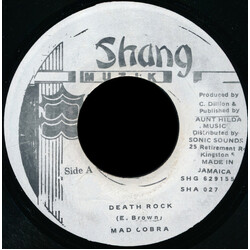 Mad Cobra Death Rock Vinyl 7" USED