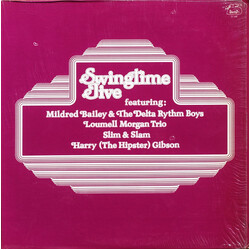 Various Swingtime Jive Vinyl LP USED