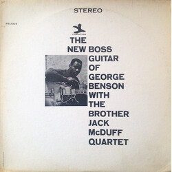 George Benson The New Boss Guitar Of George Benson Vinyl LP USED