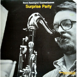 Bernt Rosengren Quartet / Bernt Rosengren Quintet Surprise Party Vinyl LP USED