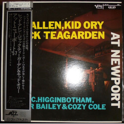 Henry "Red" Allen / Kid Ory / Jack Teagarden At Newport Vinyl LP USED