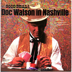 Doc Watson Good Deal! Doc Watson In Nashville Vinyl LP USED
