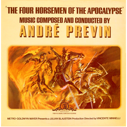 André Previn The 4 Horsemen Of The Apocalypse (Original Sound Track) Vinyl LP USED
