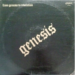 Genesis From Genesis To Revelation Vinyl LP USED