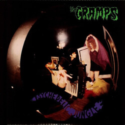 The Cramps Psychedelic Jungle Vinyl LP USED