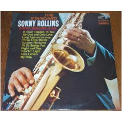 Sonny Rollins & Co. The Standard Sonny Rollins Vinyl LP USED