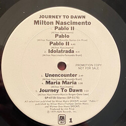 Milton Nascimento Journey To Dawn Vinyl LP USED