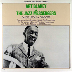 Art Blakey & The Jazz Messengers Once Upon A Groove Vinyl LP USED